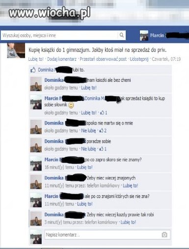 Typowa gimbaza...