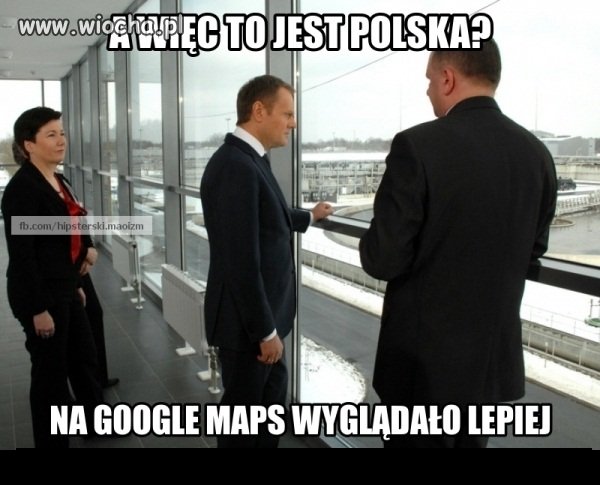 Pewnie sam nie wie jak ludzie w kraju żyją.