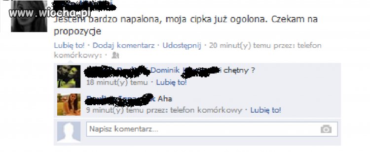 Z cyklu: ta dzisiejsza młodzież