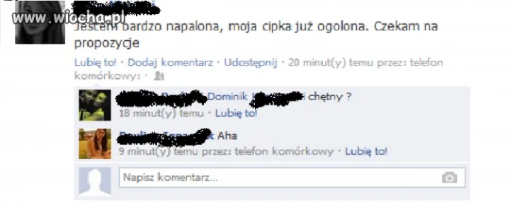 Z cyklu: ta dzisiejsza młodzież