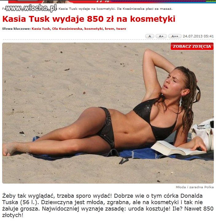 A wszystko za nasze pieniądze