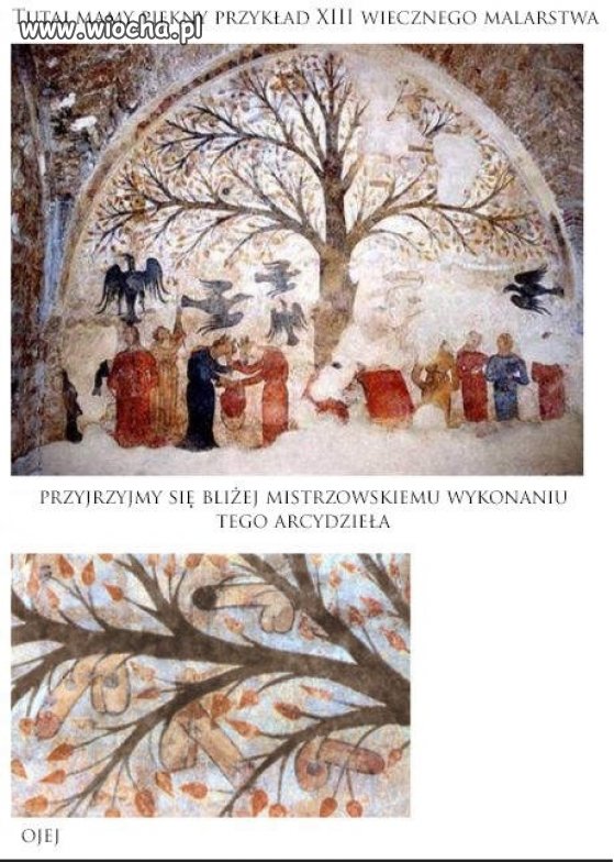 Nie ma kategorii: malarstwo, a sztuka jest