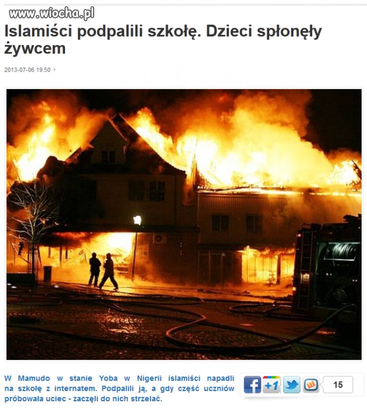 I niech ktoś mi powie...