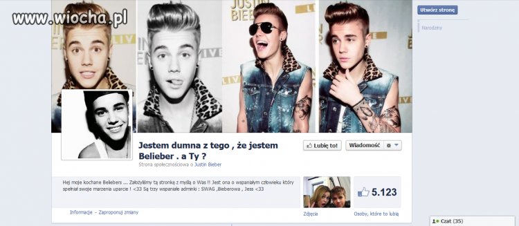 Już nie komentuję o kim jest ten fanpage