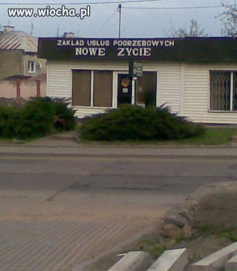 Zakład usług pogrzebowych 
