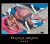 On chyba zaraz eksploduje.