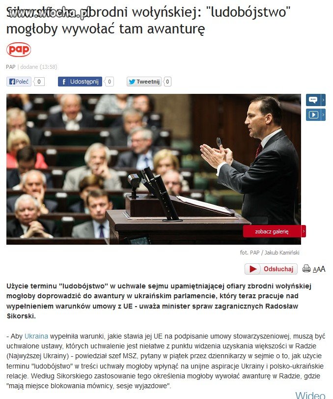 Ilu Polaków jest w Polskim rządzie? Dobrze, że 