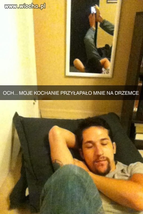 Przyłapany...