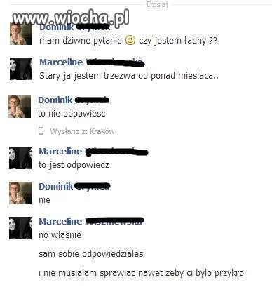 A czy ty jesteś ładny? 