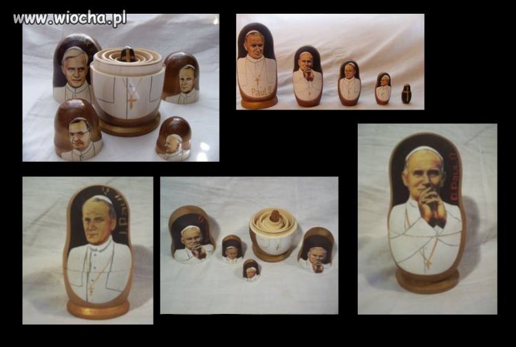 Papieżomatrioszki 