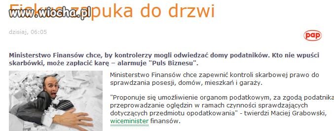 Czy kogoś juz poje...ło do końca ???