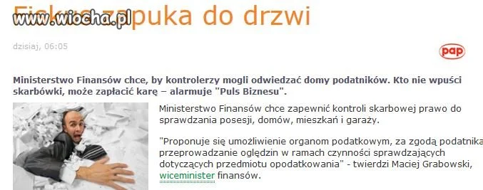 Czy kogoś juz poje...ło do końca ???