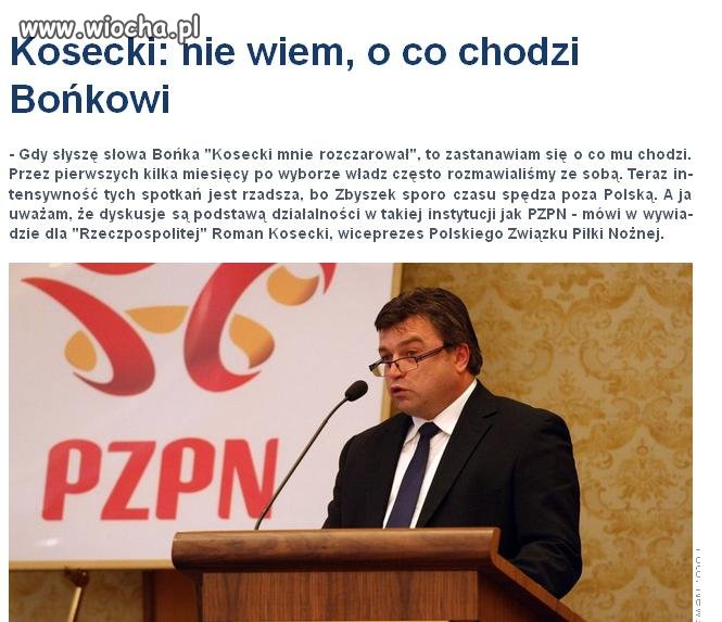 On nie wie ? Ja wiem !!