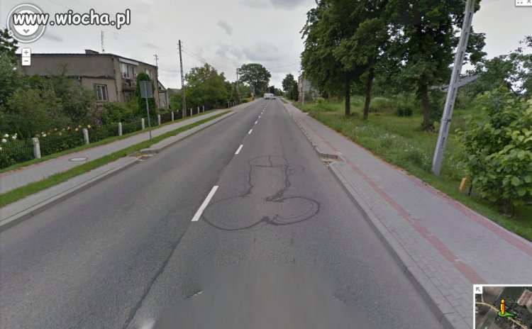 Polska oczami google street