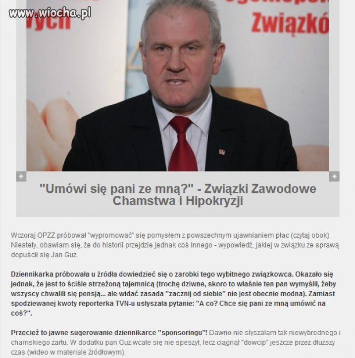 Nie ma w słowniku ludzi kulturalnych określenia ...