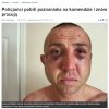 Policjanci pobili poznaniaka
