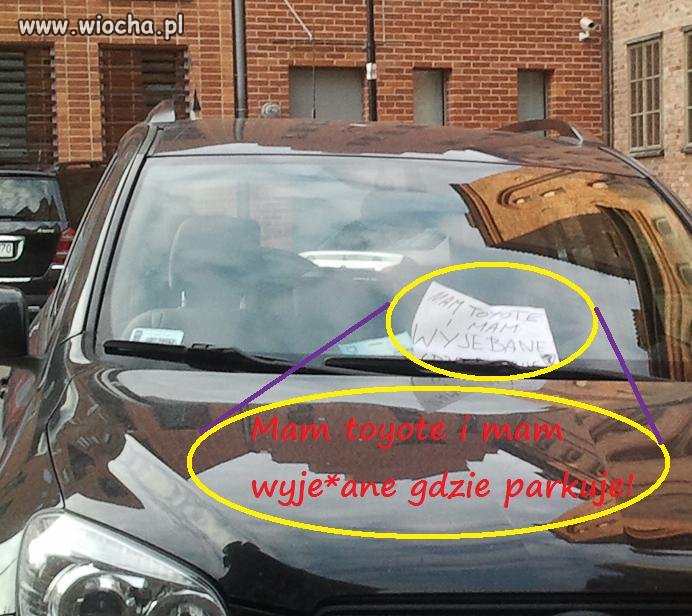 Takie rzeczy tylko w...