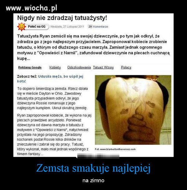 Ha ha i bardzo dobrze 