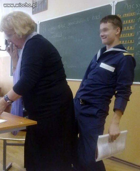 Tymczasem w klasie...