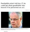 Ksiądz pedofil do siedmiolatka:
