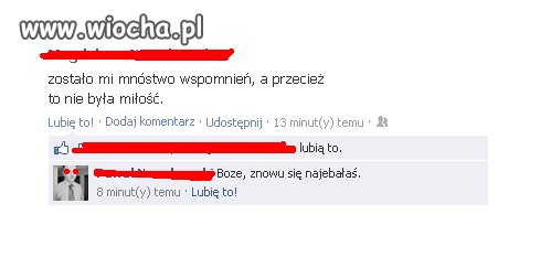 To nie była miłość