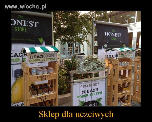 Sklep dla uczciwych