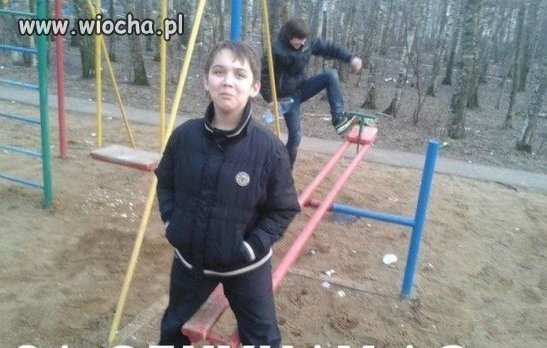 A za sekundę...