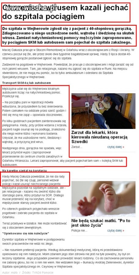 Szpital w Wejherowie...
