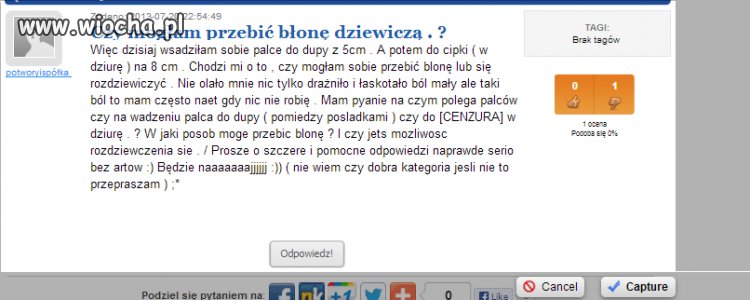 Tak sobie wbiłem na tą stronę.