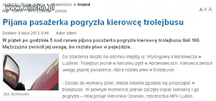 Przepraszam, czy pani była szczepiona?