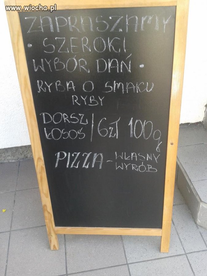 Ryba o smaku ryby