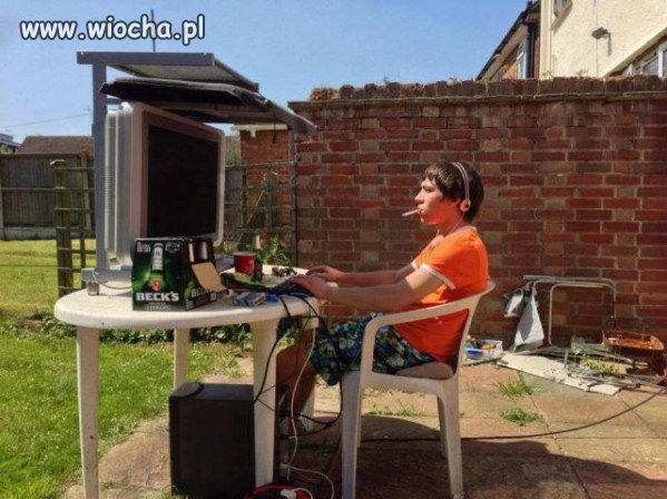 Bo to wakacje są!