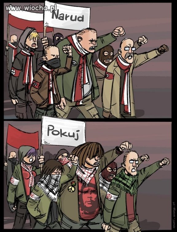 Fanatyzm w każdym wydaniu jest złem.