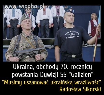 My musimy szanować ukraińską wrażliwość