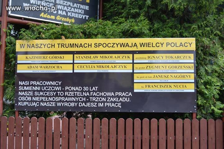 W naszej trumnie trup leży dumnie