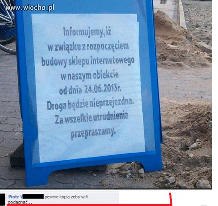 Uwaga budowa sklepu internetowego...