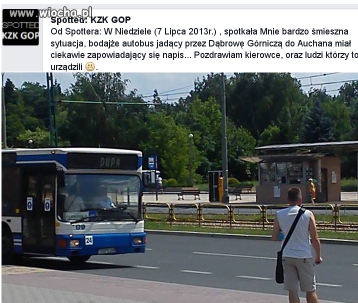 Spotkała mnie śmieszna sytuacja...