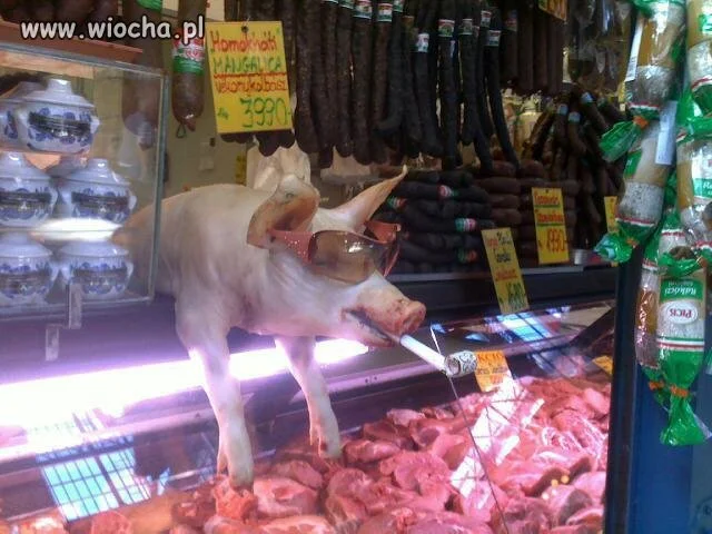 Mięsny sklep