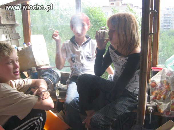 Wakacje w pełni...