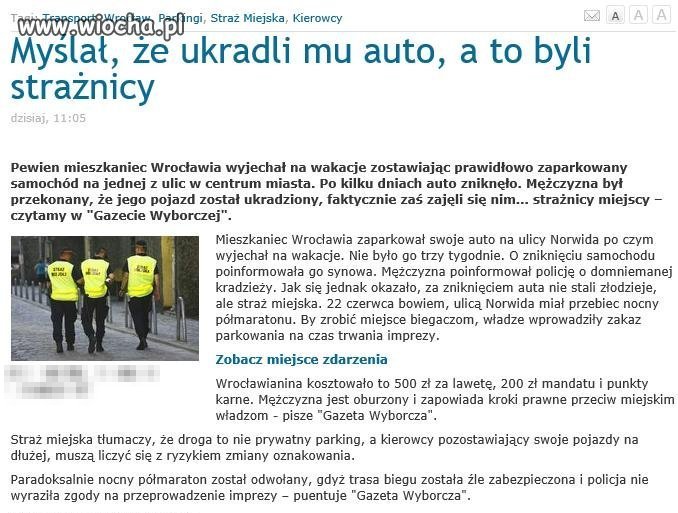 "Straż Wiejska" znowu w akcji. 