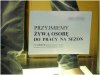 Trudno żeby martwa przyjęli...
