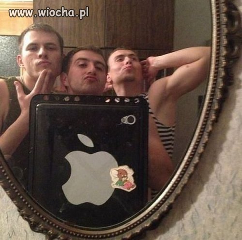 Słodkie foto z Jerrym.