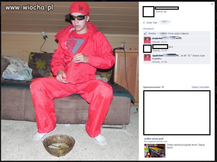 Człowiek wiocha.