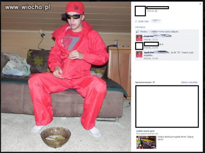 Człowiek wiocha.