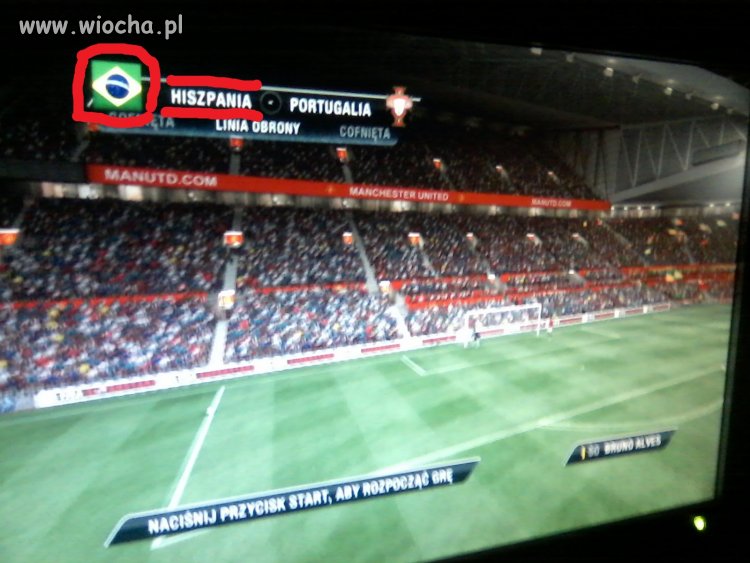 Nawet taka fifa schodzi na psy !!!