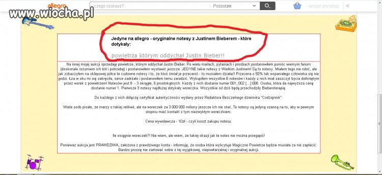 Notesy które dotykały powietrza...