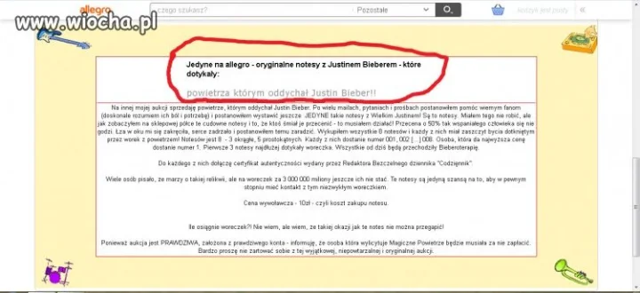 Notesy które dotykały powietrza...