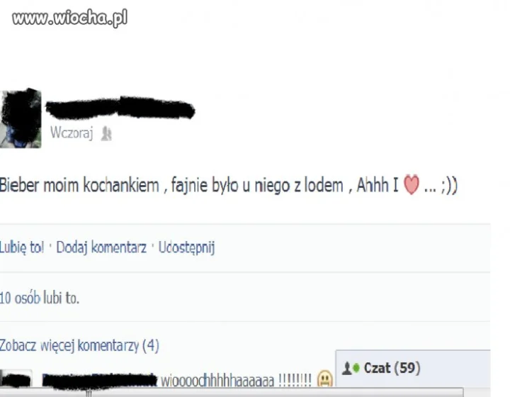 Nastolatki...