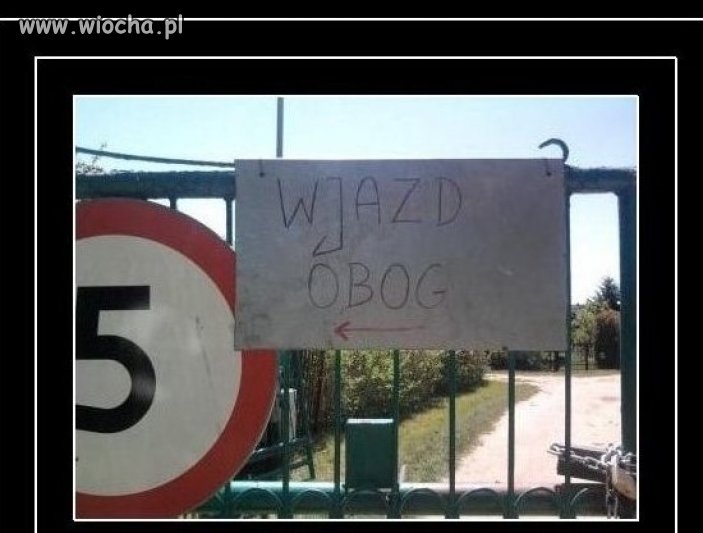 Kiedyś: matoł
