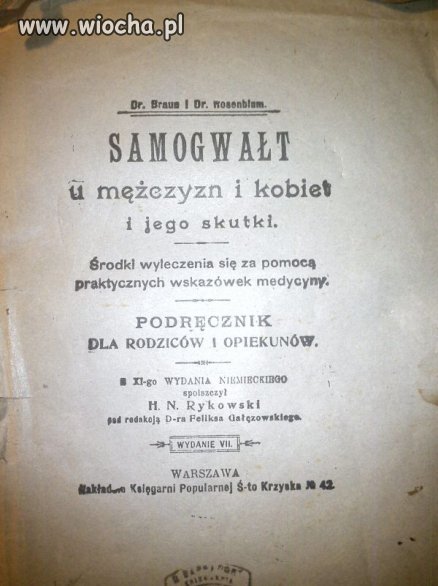 Podręcznik o samogwałcie?